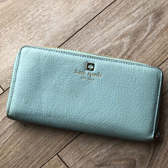 kate spade Handbags - Kate Spade leather wallet